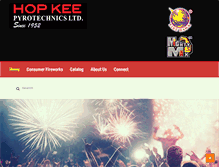 Tablet Screenshot of hopkee.com